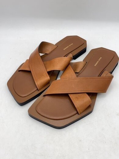 商品画像：サンダル/43/BRW/レザー/CROSS SANDALS/ 2
