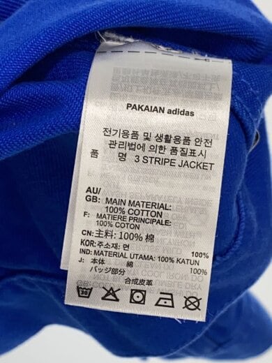 商品画像：ジャケット/M/コットン/BLU/無地/IU2460 5