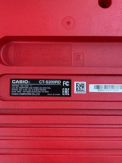 商品画像：CT-S200 キーボード CT-S200 5