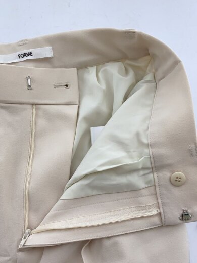 商品画像：ボトム/1/ポリエステル/CRM/25sp-cenlerpintuckpants-wh 3