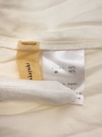 商品画像：長袖ワンピース/--/レーヨン/WHT// 4