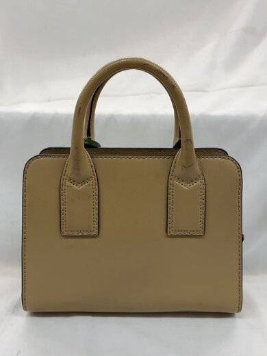 商品画像：2way/ショルダーバッグ/ハンドバッグ/BEG×GRN 3