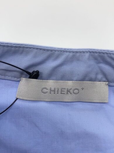 商品画像：chieko/長袖ブラウス/36/コットン/BLU// 3