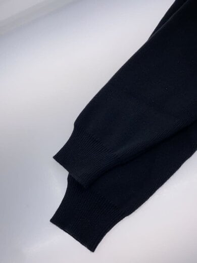 商品画像：BORDERS at BALCONY/ニット・セーター(厚手)/36/コットン/BLK/BD2421-1B-48 5