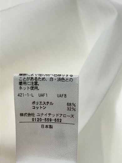 商品画像：ノースリーブブラウス/--/ポリエステル/WHT/1516-215-1634-0300 4