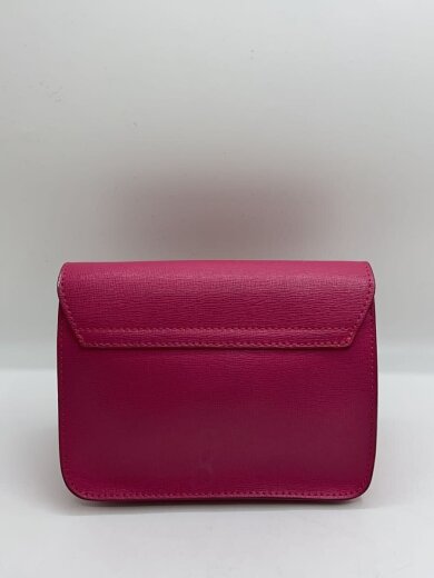 商品画像：ショルダーバッグ/レザー/PNK/無地 3