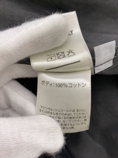 商品画像：半袖シャツ/M/コットン/GRY 5