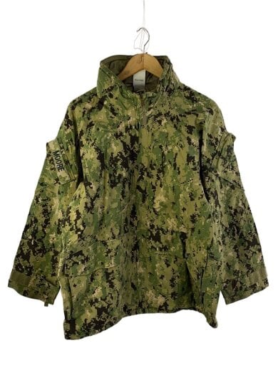 商品画像：ミリタリージャケット/M/ナイロン/KHK/カモフラ/8415-01-573-4937/TYPE 3 1