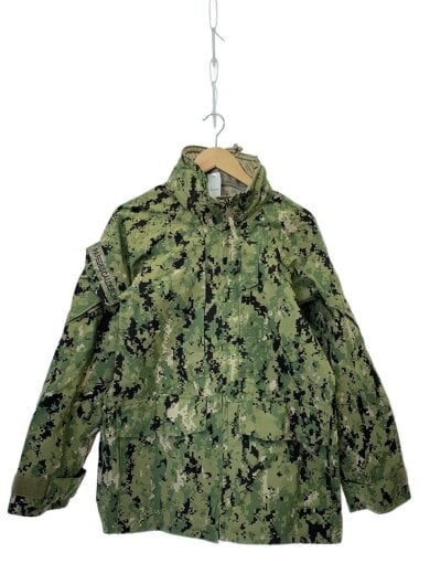 商品画像：ミリタリージャケット/S/ナイロン/KHK/カモフラ/8415-01-573-4768/TYPE 3 1