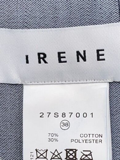 商品画像：ロングスカート/38/コットン/IDG/27S87001/Pinkingcut Pleated Skirt// 4