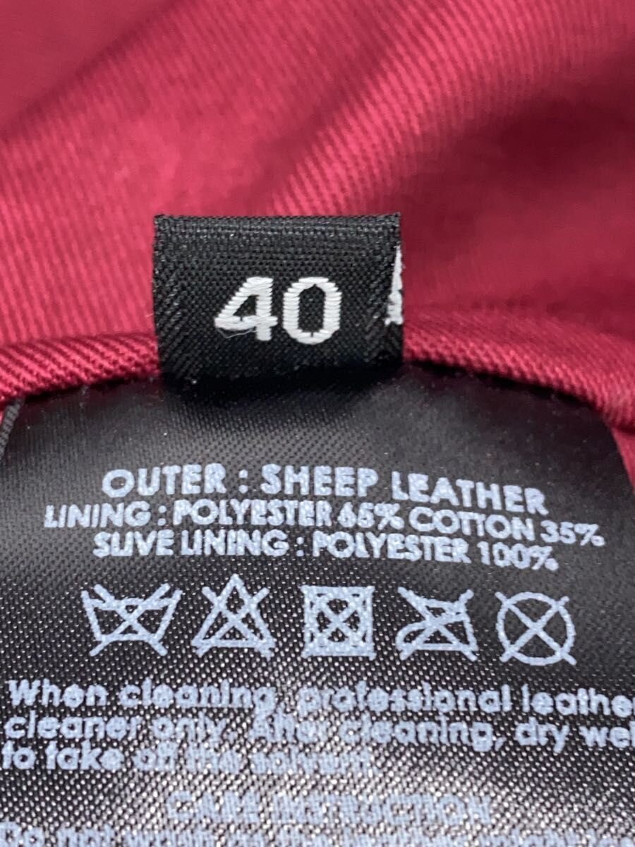 JAMES GROSE / RICARDE NEW SHEEP/40/羊革/BLK/JAM22W000069