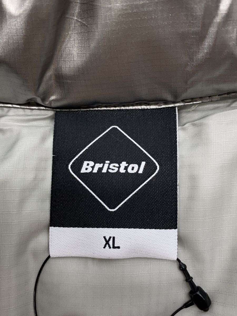 F.C.R.B.(F.C.Real Bristol) / ダウンベスト/XL/ナイロン/SLV/FCRB-242026/2024AW