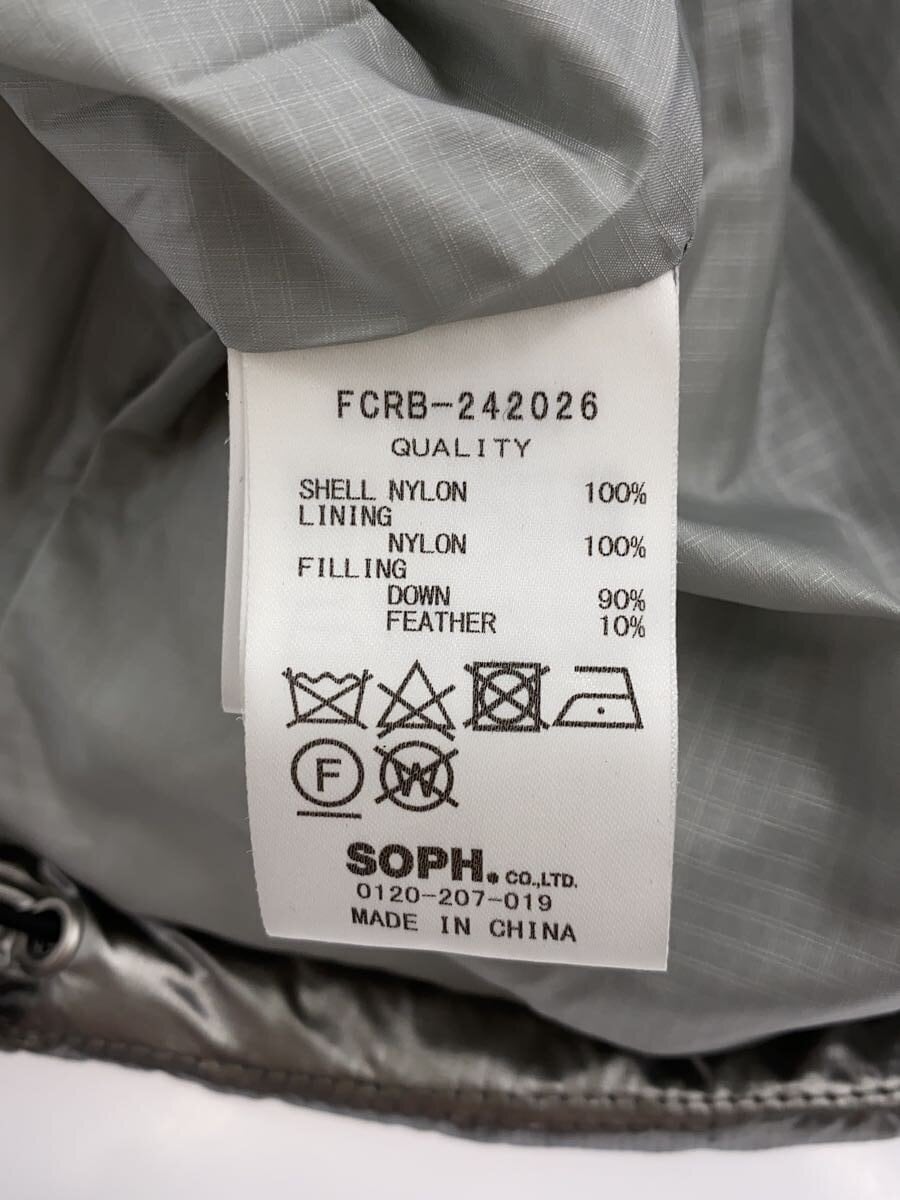 F.C.R.B.(F.C.Real Bristol) / ダウンベスト/XL/ナイロン/SLV/FCRB-242026/2024AW