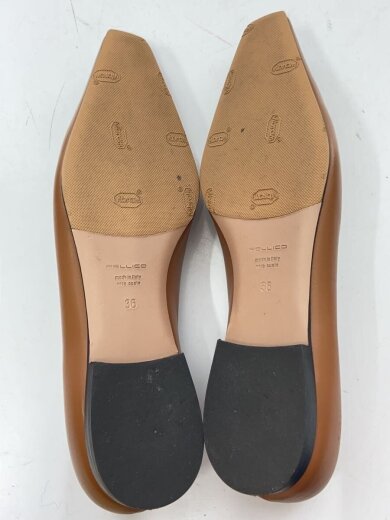 商品画像：dama/フラットパンプス/36/BRW 4