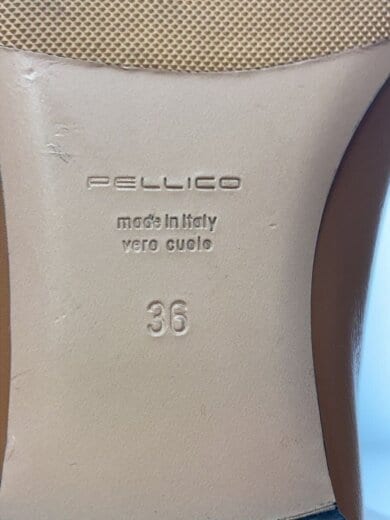 商品画像：dama/フラットパンプス/36/BRW 5