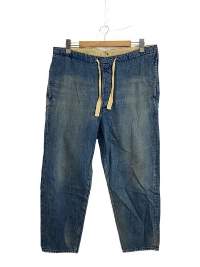 商品画像：52’s SELVEDGE DENIM EASY PANTS/32/コットン/IDG// 1
