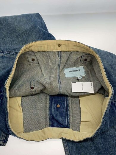 商品画像：52’s SELVEDGE DENIM EASY PANTS/32/コットン/IDG// 3