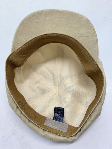 商品画像：キャスケット/--/リネン/BEG/レディース/TMT02701 4