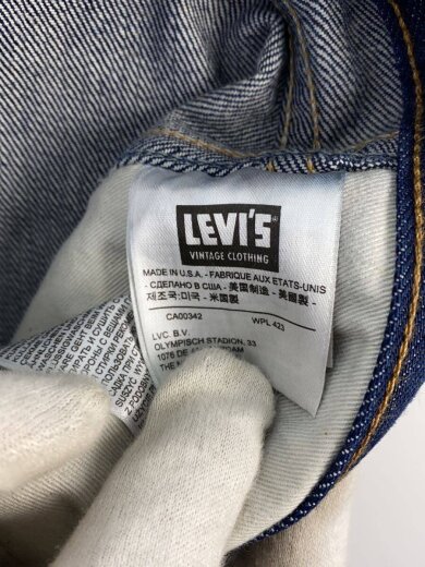 商品画像：米国製/オレンジタブ/ボトム/28/デニム/IDG/PC9-30605-0030 4