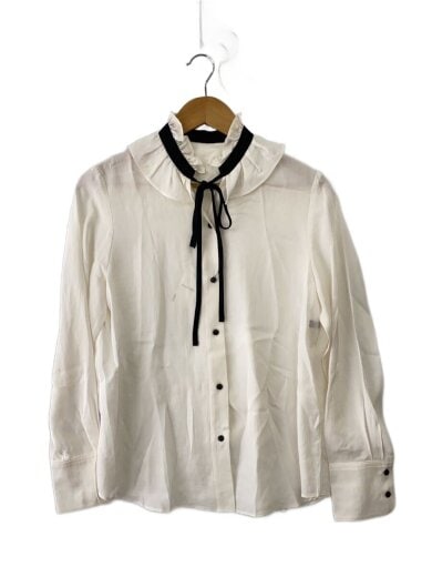 商品画像：長袖ブラウス/2/--/WHT/202220-13-180-02-020 1