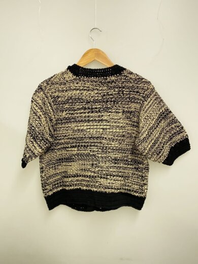 商品画像：カーディガン(厚手)/1/コットン/BLK/15106-2012 2