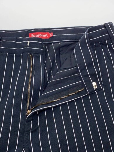 商品画像：21SS/WORK PANT BLACK STRIPE/ボトム/34/コットン/BLK/ストライプ/// 3