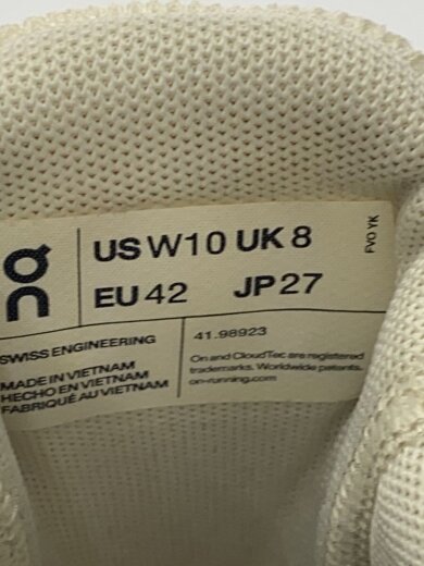 商品画像：ローカットスニーカー/27cm/WHT/41.98923/Cloud Swift 5