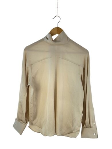 商品画像：長袖ブラウス/1/ポリエステル/クリーム/242-15224/ハイク 1