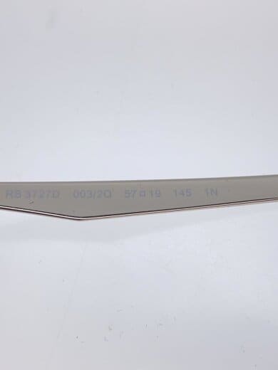 商品画像：サングラス/--/メタル/SLV/YLW/メンズ/RB3727D 5