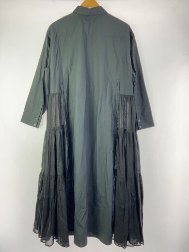 商品画像：サイドティアードシャツワンピース/36/コットン/BLK/02233 31114-00 2