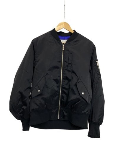 商品画像：ブルゾン/38/ナイロン/BLK/521940100401-01 1