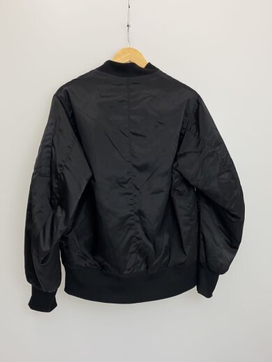 商品画像：ブルゾン/38/ナイロン/BLK/521940100401-01 2