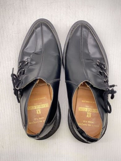 商品画像：×COMME des GARCONS HOMME PLUS/ドレスシューズ/UK8/BLK/レザー/PG-K10// 3