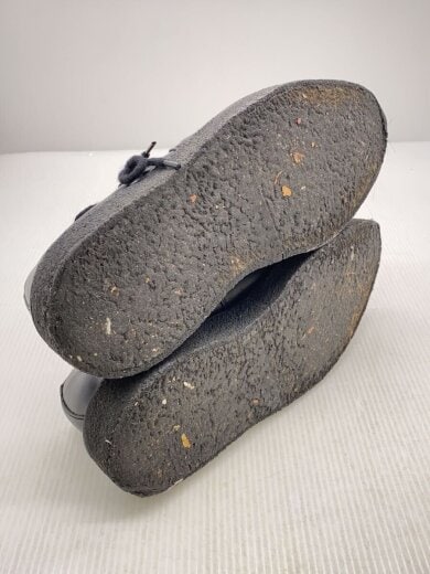 商品画像：×COMME des GARCONS HOMME PLUS/ドレスシューズ/UK8/BLK/レザー/PG-K10// 4