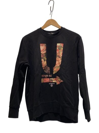 商品画像：スウェット/M/コットン/BLK/Uロゴ 1