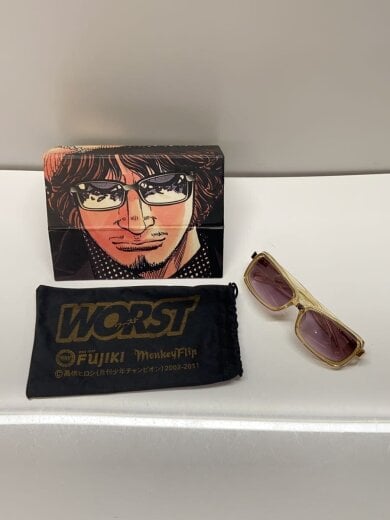 商品画像：サングラス/--/イエロー/黄/メンズ// 5