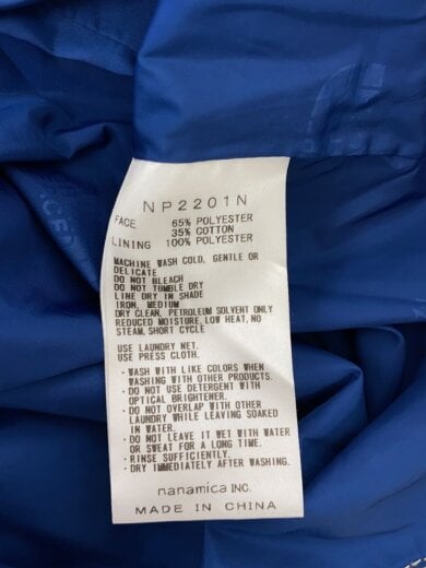 商品画像：ジャケット/L/ポリエステル/BEG/NP2201N/BIG　MOUNTAIN　PARKA 5