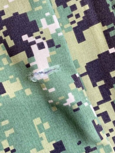 商品画像：ミリタリージャケット/L/ナイロン/KHK/8415-01-573-4974 8