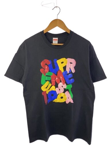 商品画像：Tシャツ/L/コットン/BLK/Ballons Tee 1