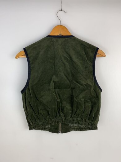 商品画像：23SS/MILITARY CORDUROY VEST/FREE/コットン/グリーン/02310461390 2