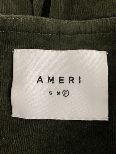 商品画像：23SS/MILITARY CORDUROY VEST/FREE/コットン/グリーン/02310461390 3