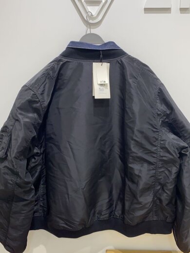 画像：sacaiJ/× Levi’s /リバーシブル ブルゾン MA1-412/XL/ナイロン/BLK/25-03707M2