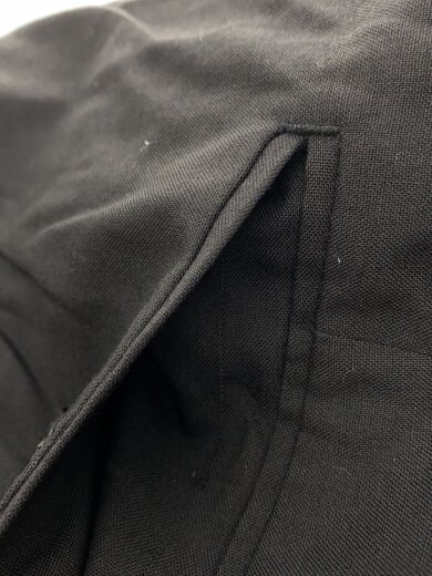 画像：H BEAUTY&YOUTHボトム/38/ウール/BLK/1214-177-9134/ウールトロ2プリーツワイドパンツ5