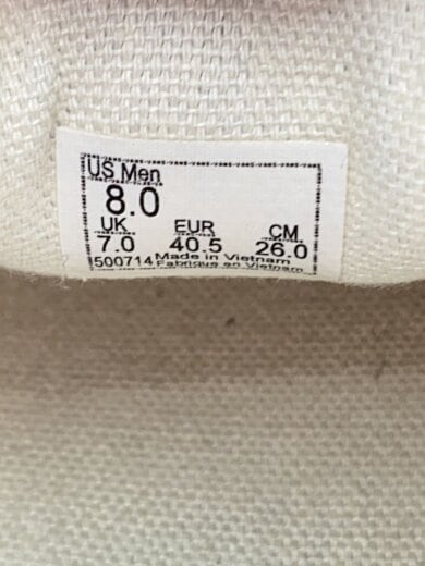 商品画像：シューズ/US8/BLK 5