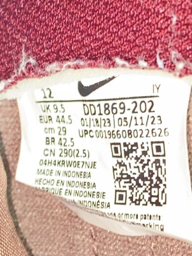 商品画像：ハイカットスニーカー_DD1869-202/29cm/BRD 5