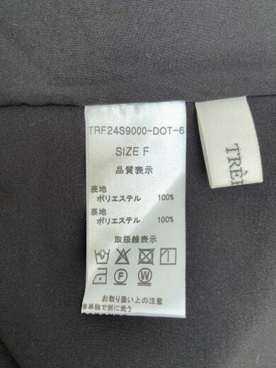 商品画像：オールインワン/FREE/ポリエステル/BLK/ドット/TRF24S9000-DOT-6 5