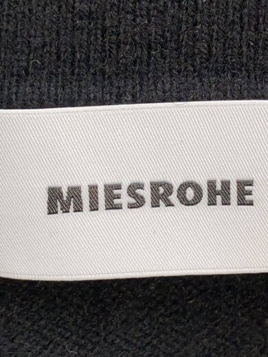 商品画像：ニット・セーター(厚手)/FREE/ウール/BLK/MWNT244010 3