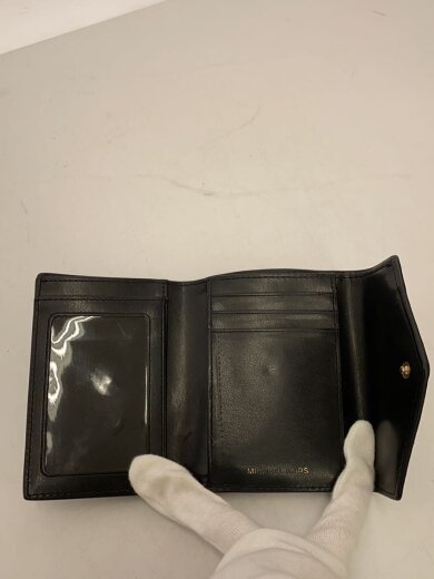 商品画像：3つ折り財布/--/BLK/レディース/av-2103 4