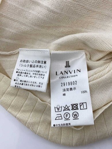 商品画像：カーディガン(薄手)/38/シルク/WHT 4