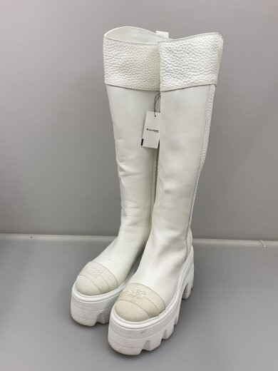 商品画像：ロングブーツ/--/WHT 2